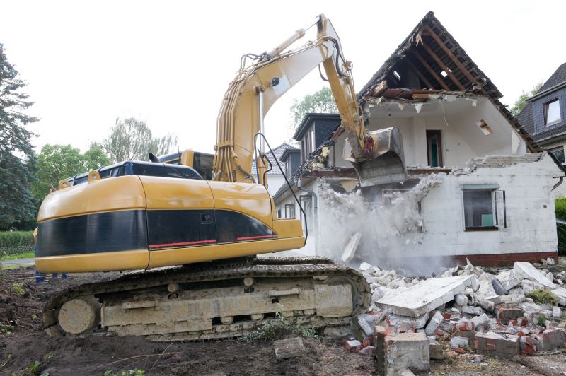 Home Demolition Service in Houston, TX