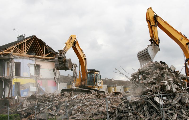 Service Locations for Shed Demolition