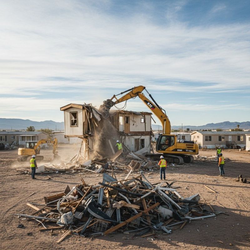 Shed Demolition