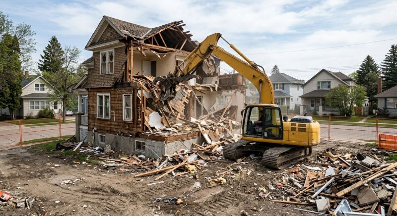 Home Demolition Service in Freehold, NJ