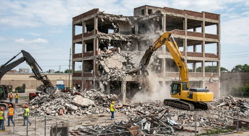 House Demolition Service in Houston, TX