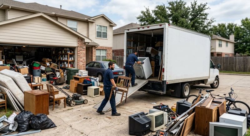 Rubbish Removal in Auburn, CA