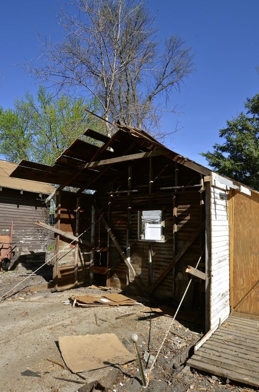 Spring Demolition Season