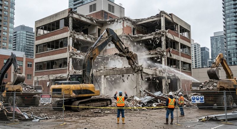 Site Demolition Service in Katy, TX