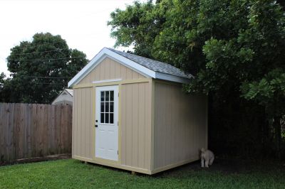 Whatever Size or Style Shed You Have, Our Professionals Can Handle Your Project